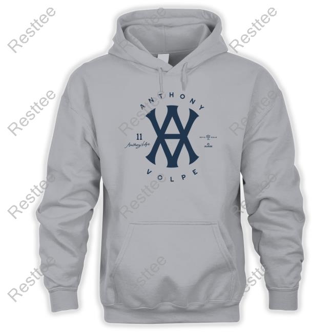 Rotowear Merch Anthony Volpe Av Logo T-Shirt