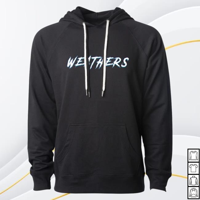 Official Sumerian Records Merch Store Weathers Are We Having Fun? Pullover Sweatshirt in Black