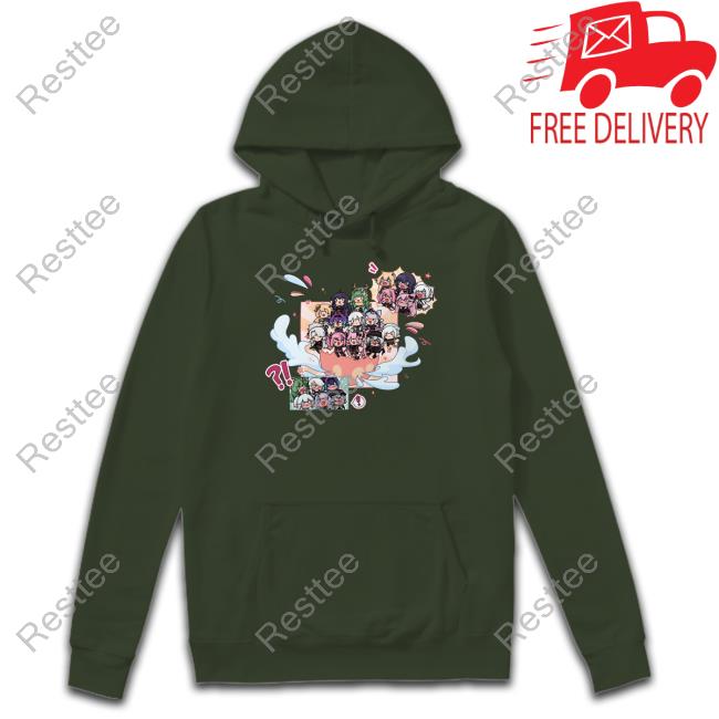 Official Vshojo Merch Release Of The Gremolins Hoodie