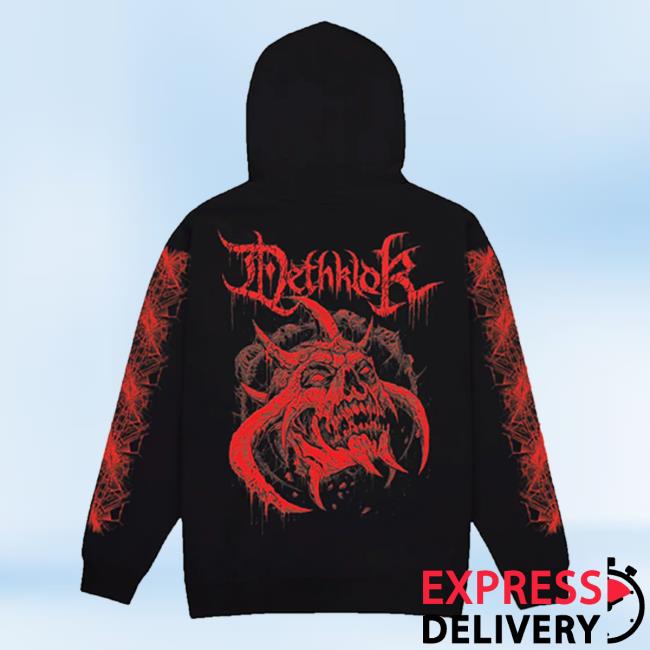 Dethklok Caroline Draws Hoodies Official Caroline Draws Crewneck