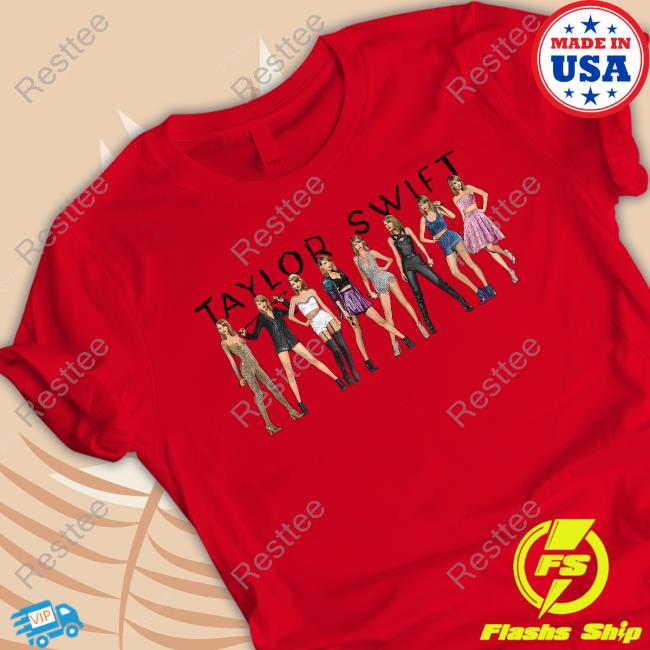 Taylor Swift Merch 1989 Taylor's Version Eras Hoodie
