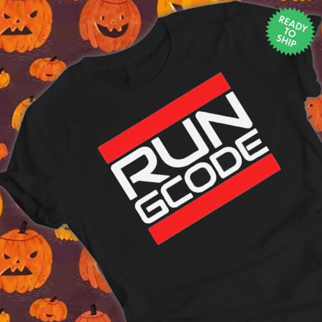 Official Run Gcode Shirts