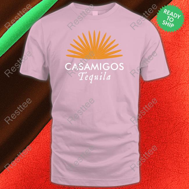 Casamigos Tequila Long Sleeve Official Casamigos Tequila Shirt Shirt