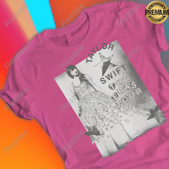 Official Taylor Swift Store Taylor Swift The Eras Tour Photo Oversized Sweatshirt