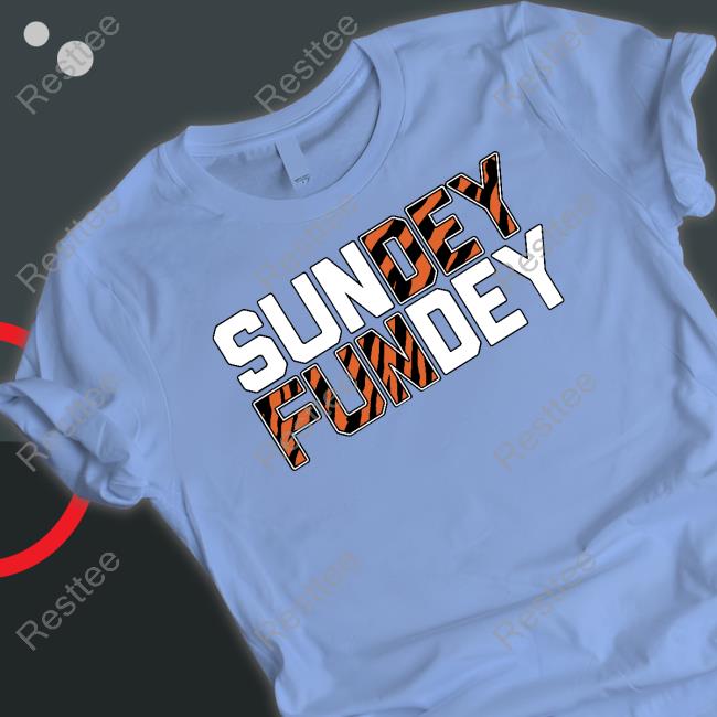 Cincy Shirts Sundey Fundey TankTop Cincy Shirts Merch