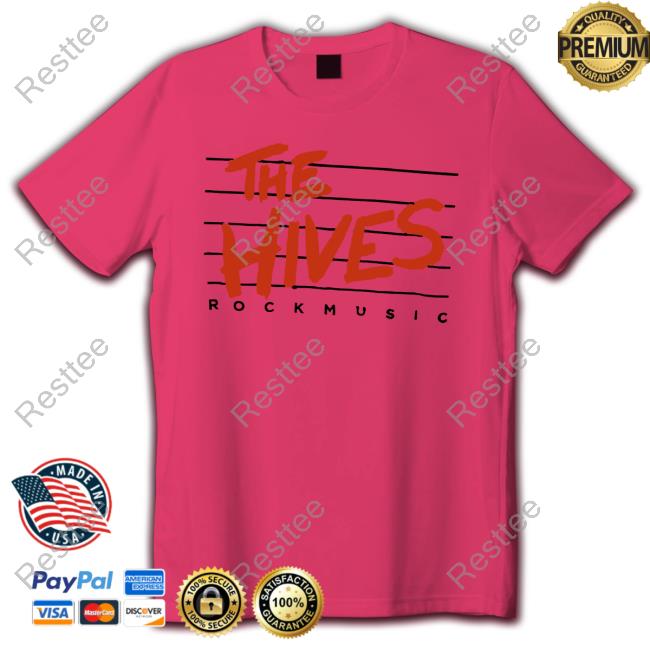 Official Rock Music Shirts