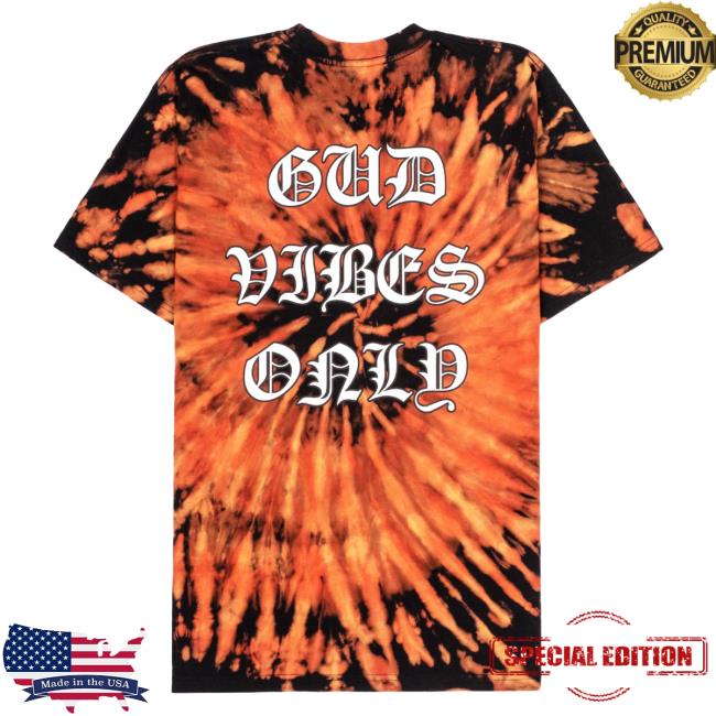 Slander Merch Store Gud Vibrations Tie Dye Shirt 2023 Slander Merch Store Gud Vibrations Tie Dye New Shirt