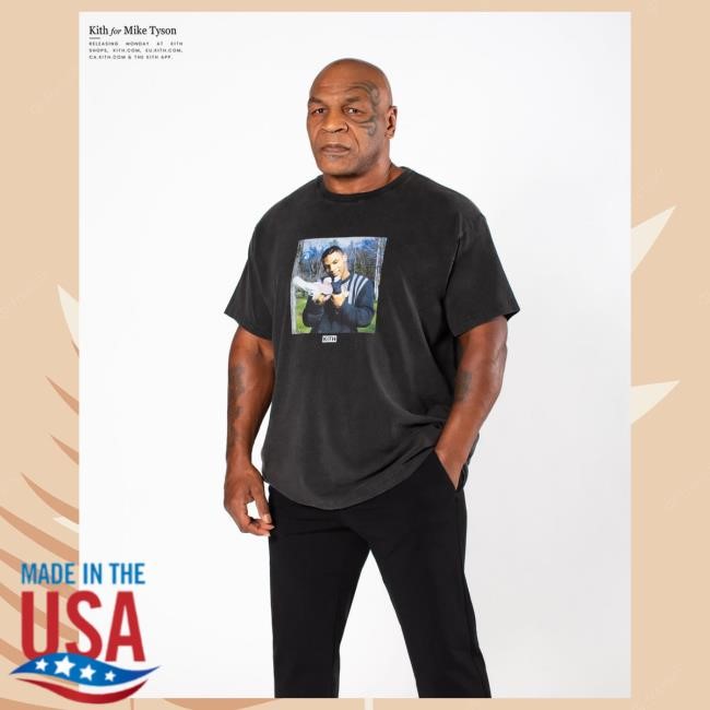 Official Kith For Mike Tyson Vintage Tees