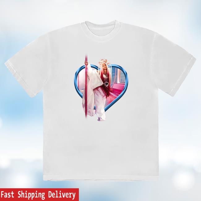 Official Nicki Minaj Merch Store Nicki Minaj Heart Frame Hot Shirt Nicki Minaj Clothing Nickiminaj