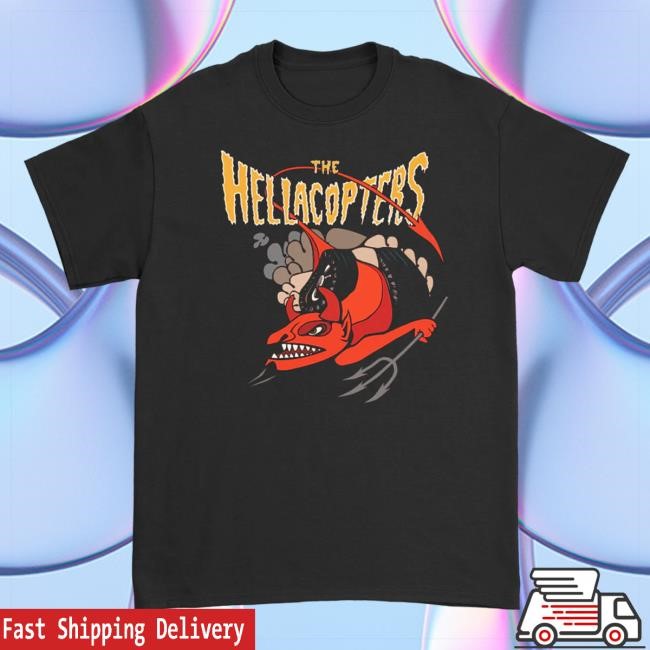 The Hellacopters - Devil Stole Tee The Hellacopters Merch