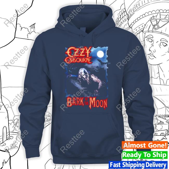 Bark At The Moon Tee Official Ozzy Osbourne Merch Bark At The Moon Tee