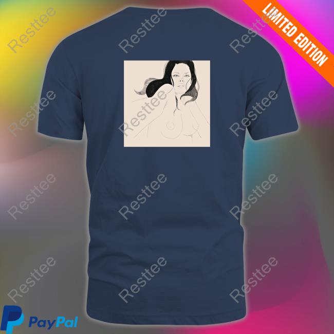 Lana Del Rey Village I Love U Tee Shirt Official Lana Del Rey Village I Love U Shirt