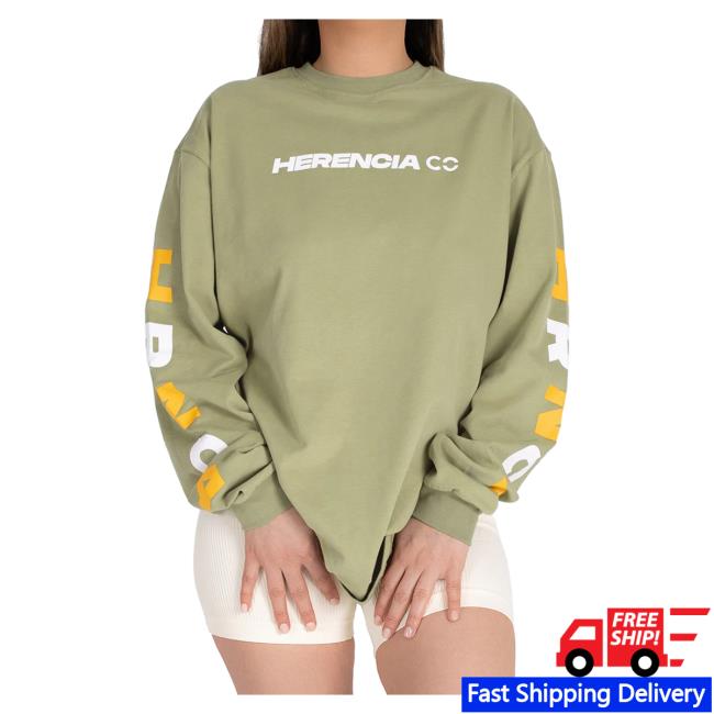 Official Herencia Clothing Merch Si Se Puede Unisex Crew HerenciaClothing