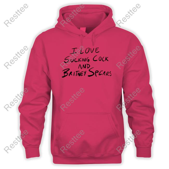 I Love Sucking Cock And Britney Spears T-Shirt Aaron Abeardedhero