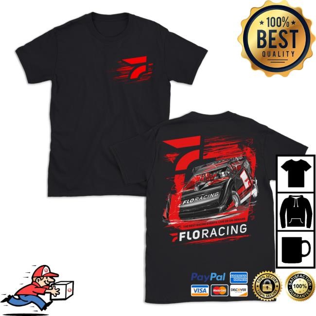 Floracing - Official Merch Store Late Model, Right On Time Tee