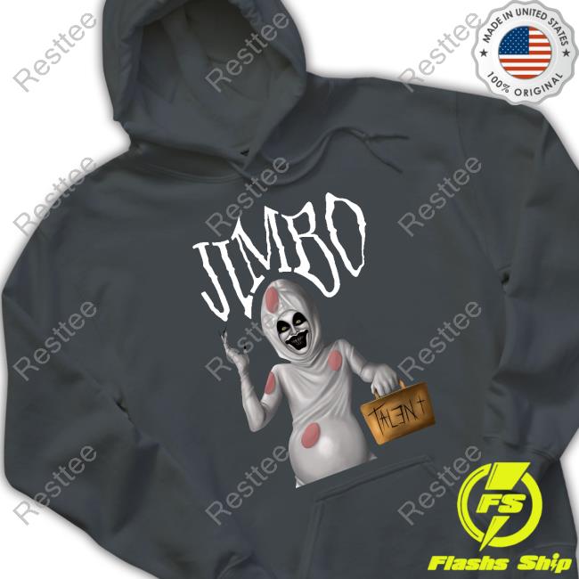 Jimbo Merch Jimbo Talent Hooded Sweatshirt Dragmerchuk