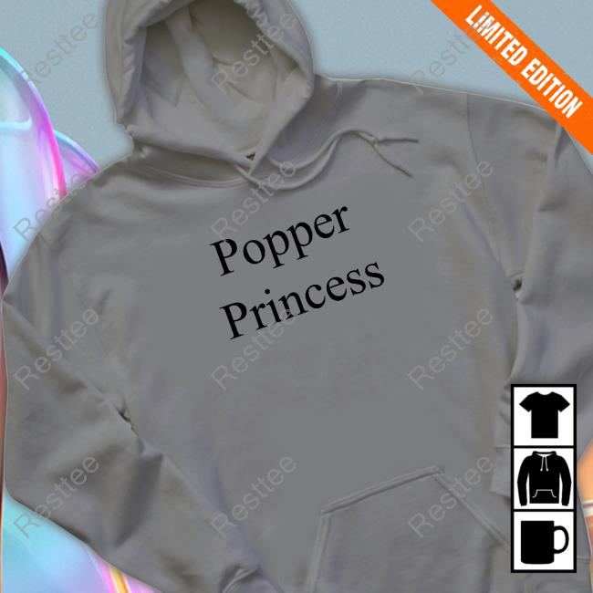 Popper Princess T Shirt Shirts That Go Hard Popper Princess Shirts