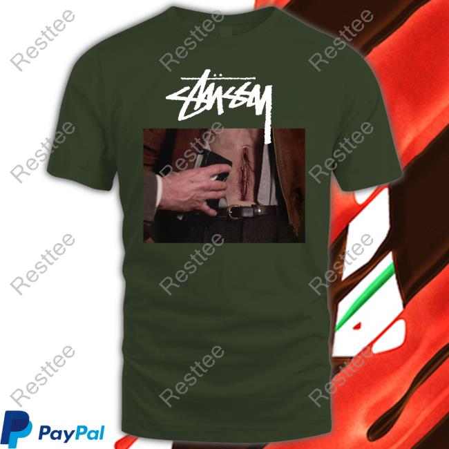 Stussy Videodrome Sweatshirt Laura Ecto Fun