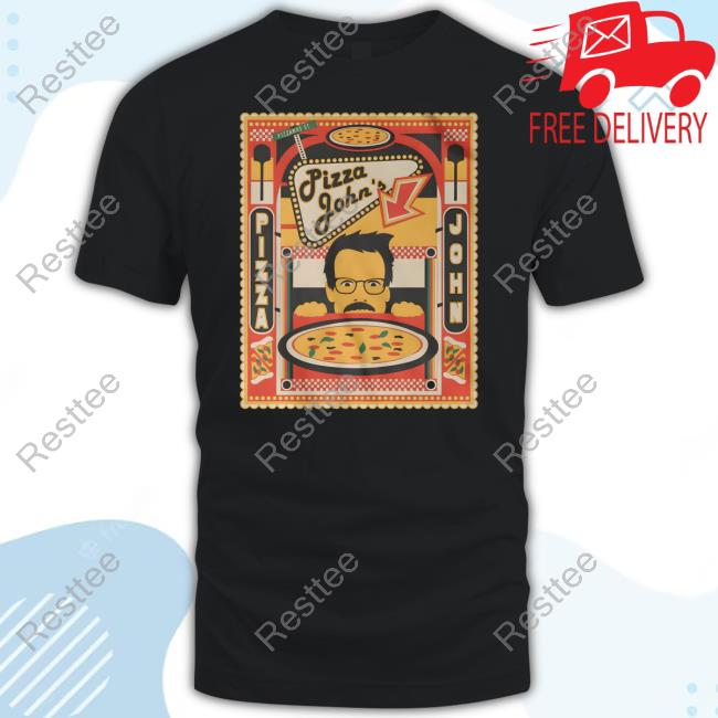 Pizzamas Merch Pizza John's Pizzeria Shirts