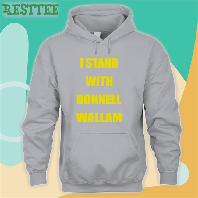 Megan Maurice I Stand With Donnell Wallam Long Sleeve Tee Megan Maurice I Stand With Donnell Wallam Long Sleeve Tee