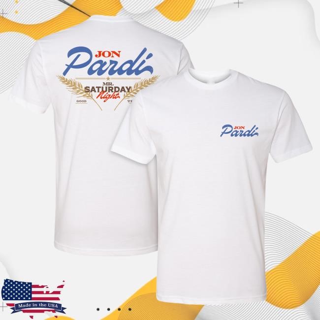 Official Jon Pardi Merch Store Jon Pardi Good Times Tee