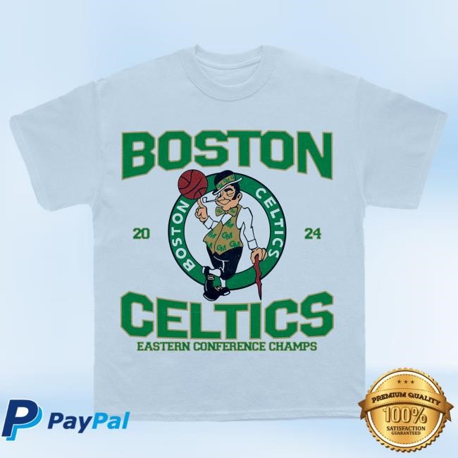 Boston Celtics 2024 Vintage Style ECF Champs Shirt 2024 Gio Made It Gio Made It Shop Boston Celtics 2024 Vintage Style ECF Champs New Shirt Rcollabshop