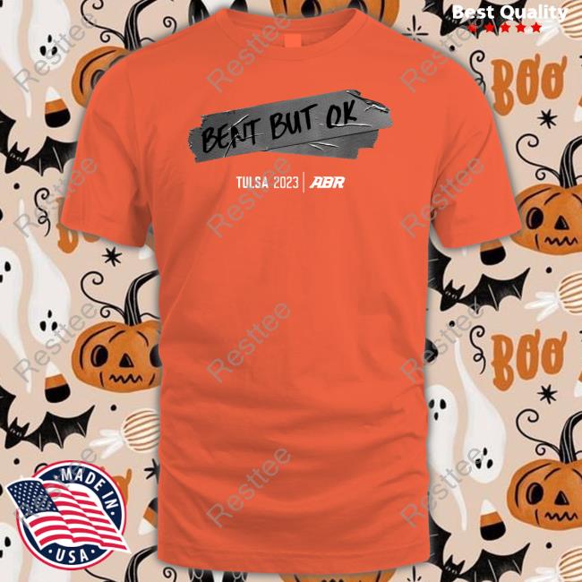 Alexbowmanracing Merch Abr Bent But Ok 2023 Tee Shirt