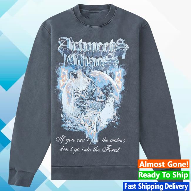 Official Capsule Clothing Store Art Meets Chaos Dawn Of Chaos Attractive Hoodie | Dark Shadow Capsule Nyc