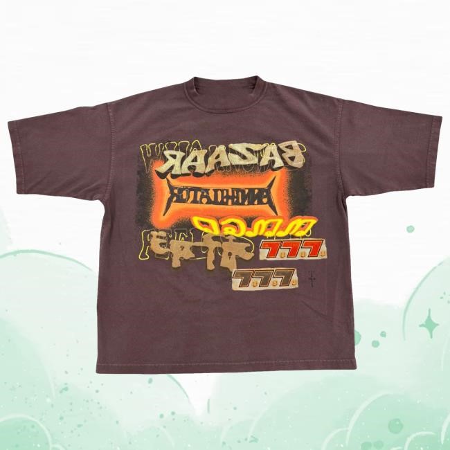 Travis Scott CJ X CPFM Bazaar Tee Travis Scott CJ X CPFM Bazaar Shirt