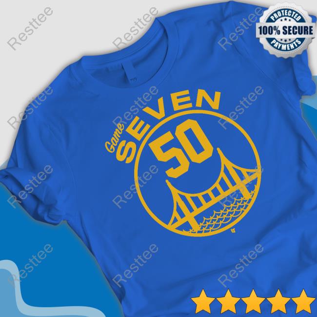Breakingt Merch Golden State Game Seven Splash Tee Steph Curry Dropped 50 Official Breakingt Merch Game Seven Splash 50 Shirt