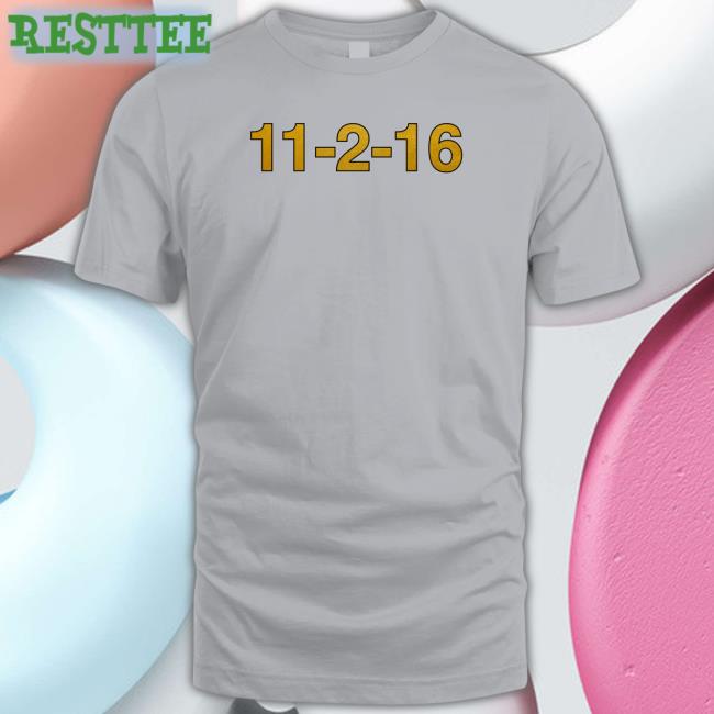 11-2-16 Hoodie Anniversary Edition Obvious Shirts Merch