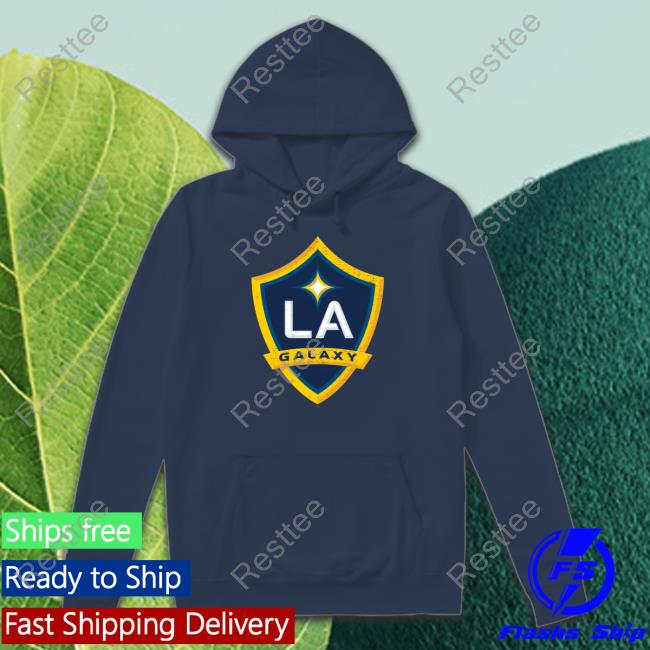500Level Merch La Galaxy Logo Sweatshirt Official 500Level Merch La Galaxy Logo Shirt