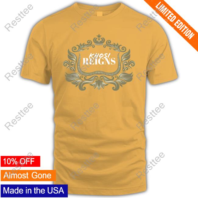 Khosi Reigns T Shirt Khosi Twala