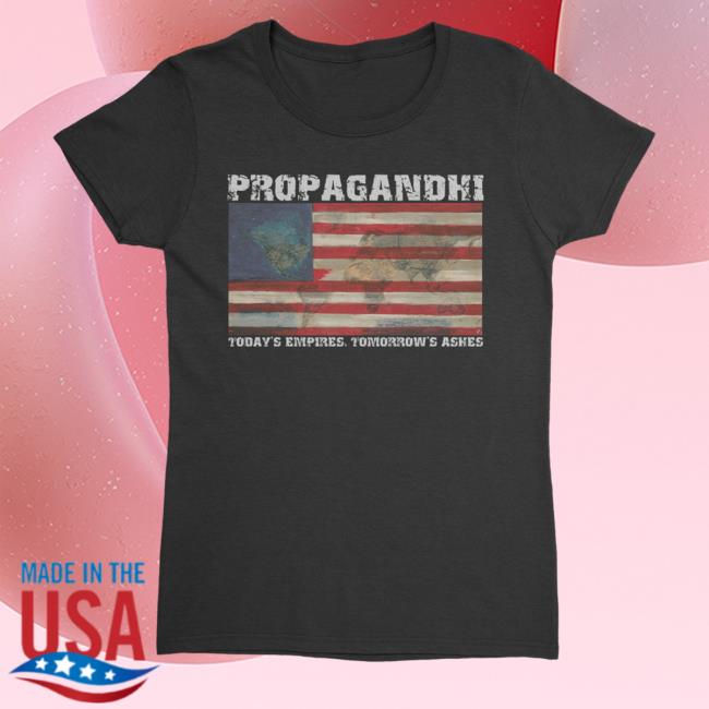 Official Propagandhi Merch Today's Empires Tee