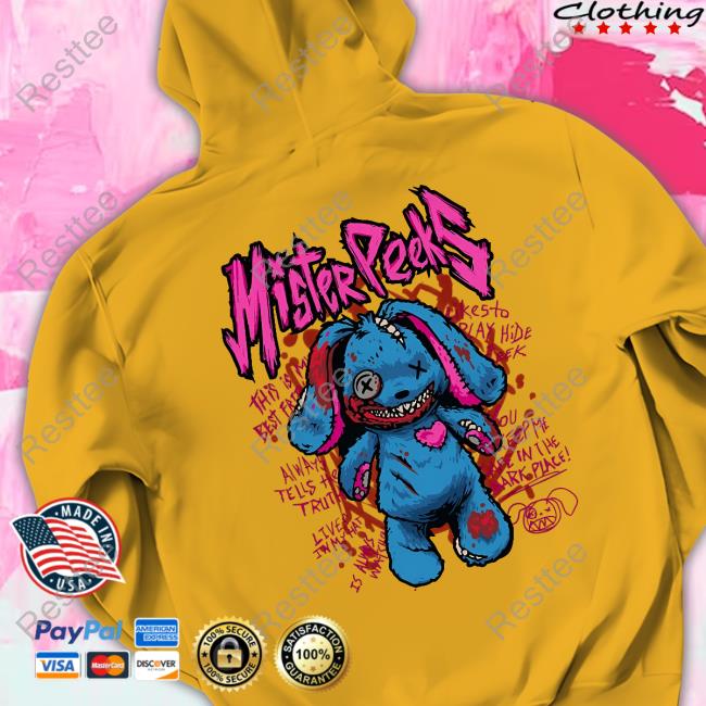 Mister Peeks Sweatshirt Call Of Duty Mister Peeks Black Hoodie