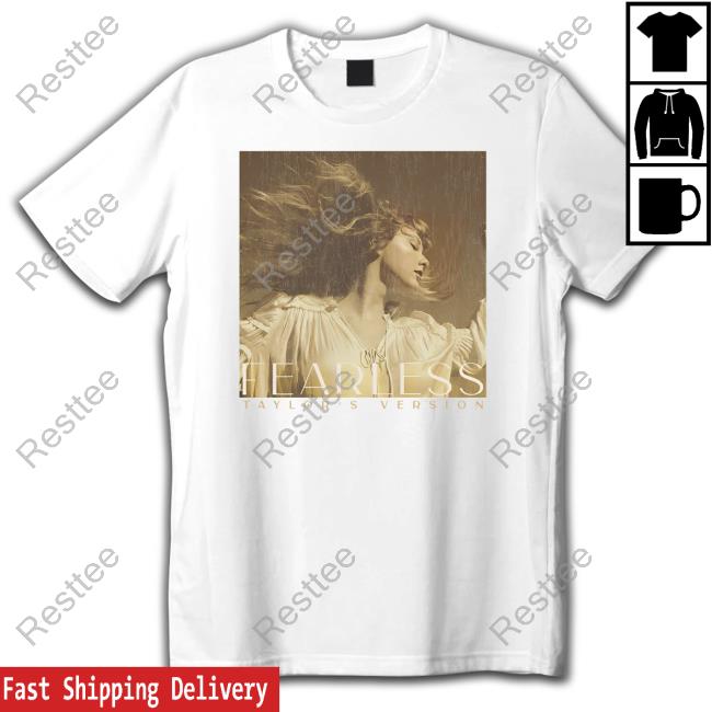 Official Taylor Swift Merch Album Cover T-Shirt