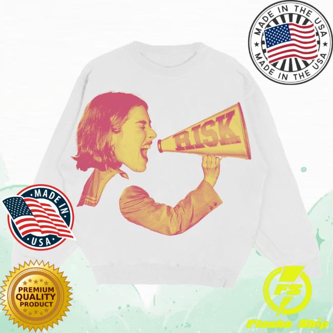 Official Gracie Abrams Merch Store Risk Pullover Sweatshirt 2024