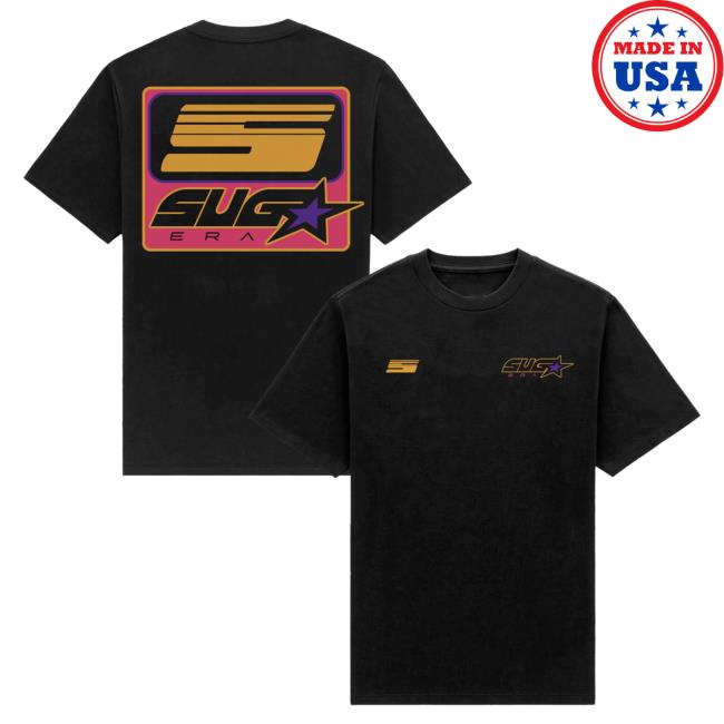 Official The Suga Merch Store S1 Black Crew neck The Suga Store Sugashop Official The Suga Merch Store S1 Black Crewneck Sweatshirt The Suga Store Sugashop