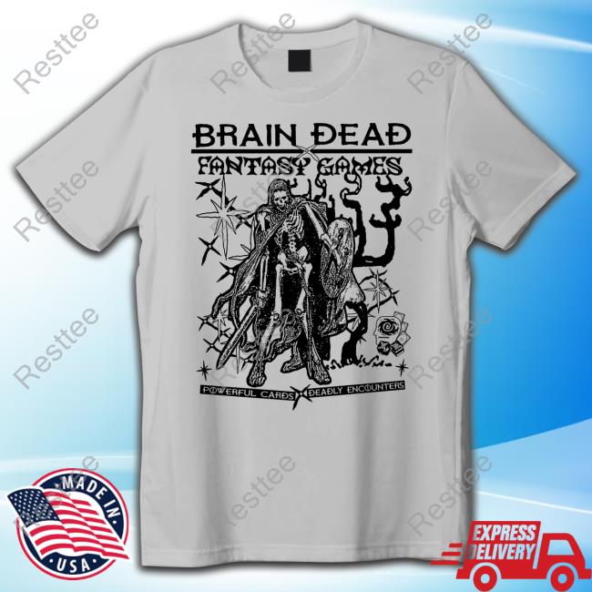 Brain Dead Fantasy Games Shirt