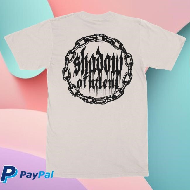 Official Indie Merch Store Shadow Of Intent "Chainlink" Tee IndieMerchStore