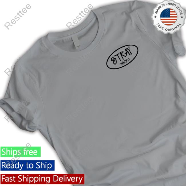 Official Stray Society Merch Stray Logo Tee
