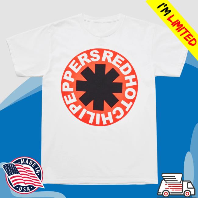 Official Red Hot Chili Peppers Classic Shirt