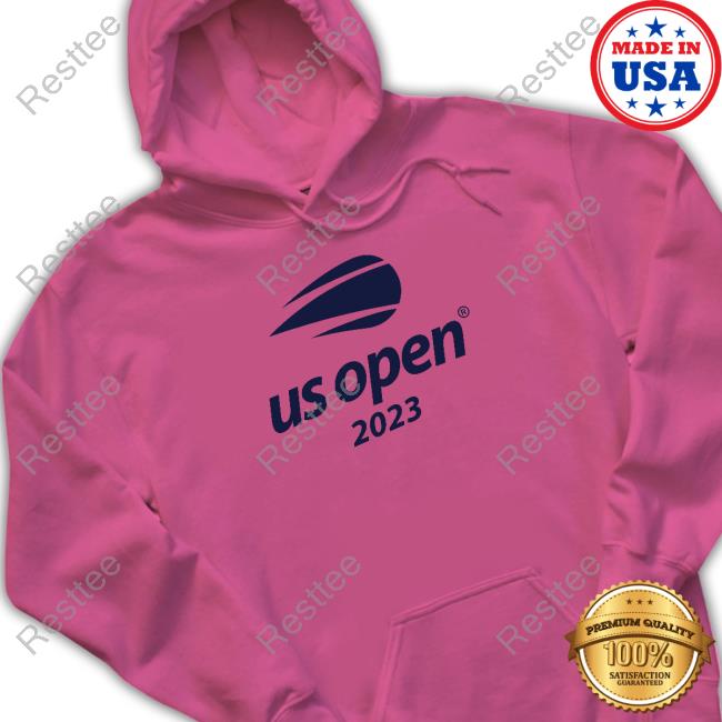 Us Open 2023 Official Logo White T Shirts Us Open 2023 Official Logo White T Shirt
