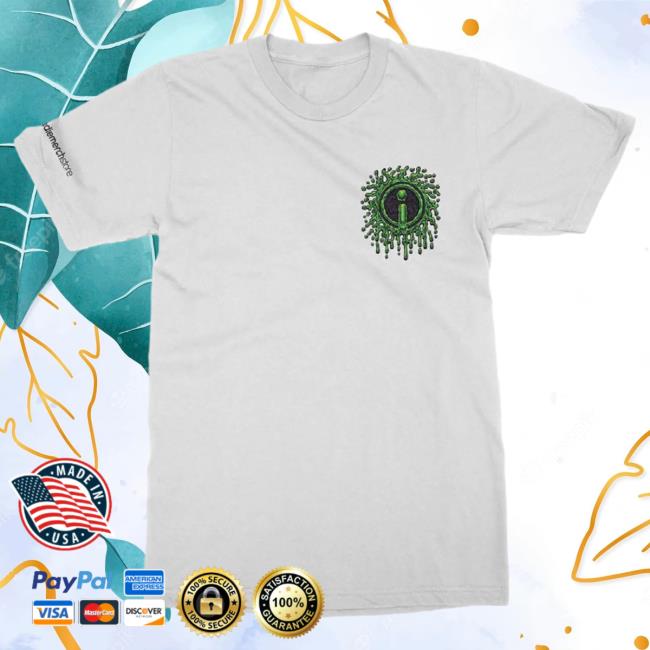 Official Indie Merch Store Indiemerchstore "Jimbo Phillips Slime Logo" Shirt New