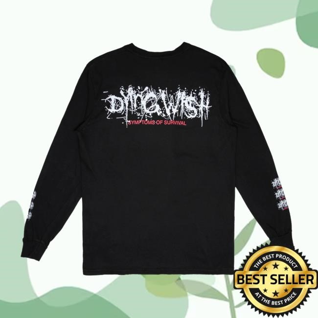 Dying Wish Official Merch Rose L/S Dying Wish Official Merch Rose Shirt