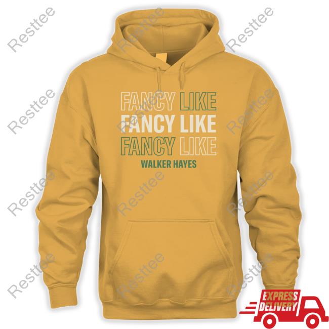 Walker Hayes Green Fancy Like Crewneck Sweatshirt
