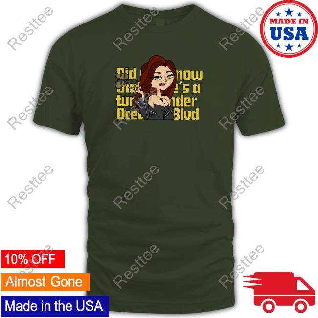 Ocean Blvd Shirt Ocean Blvd Tee Shirt