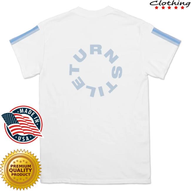Official Turnstile Merch Store Turnstile "“Never Enough Studio” White Tees
