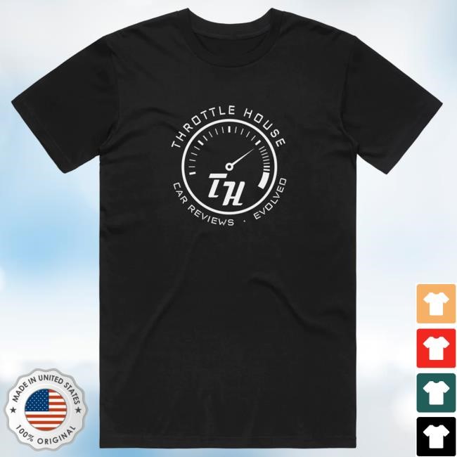 Throttle House - Og Logo - Black Shirt - Final Run