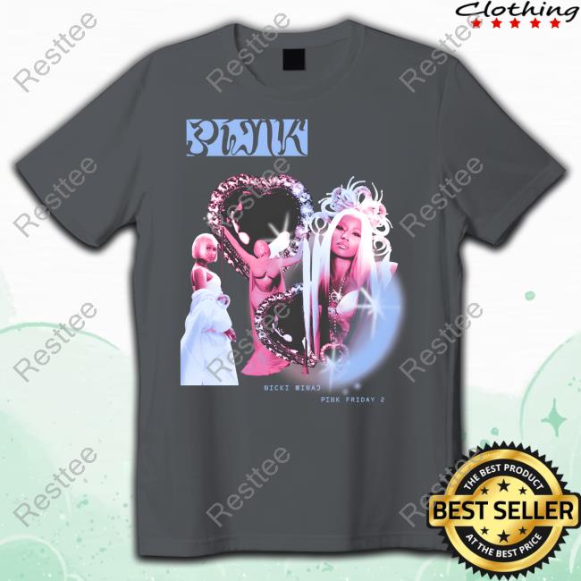 Nicki Minaj Merch Cotton Candy Collage Long Sleeve